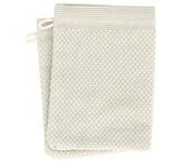 Lot de 2 gants de toilette 16x21 cm DUNE beige
