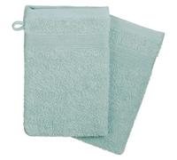 Lot de 2 Gants de Toilette Confort 15x21cm Givre