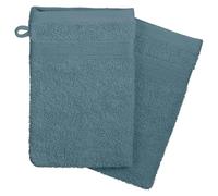 Lot de 2 Gants de Toilette Confort 15x21cm Orage