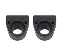 Lot de 2 glissières à ressort courtes compatibles avec la motoneige Cat 0604-403 299905 - Pièces de rechange en nylon robuste pour l'hiver