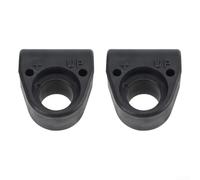 Lot de 2 glissières à ressort courtes en nylon compatibles avec motoneige Cat 299905 2604-515 - Pièces de rechange résistantes pour l'hiver