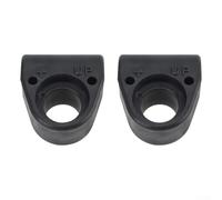 Lot de 2 glissières à ressort courtes pour motoneige Cat 299905 2604-515 en nylon haute dureté