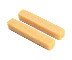 Lot de 2 gommes à papier abrasif pour bandes abrasives et ponceuses à disque, nettoyant pour ciment en caoutchouc pour maintenir l'efficacité de l'outil de ponçage