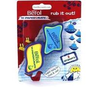 Lot De 2 Gommes Berol - Papermate