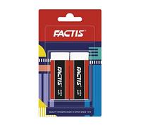 Lot de 2 gommes ES20 pour beaux-arts FACTIS®