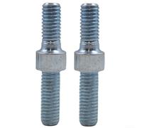 Lot de 2 goujons de barre pour MS651 MS661 MS661C, pièce de rechange OEM M8 0000 664 2413, boulons de guidage robustes pour tronçonneuse