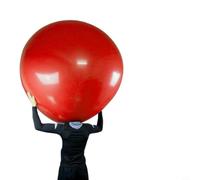 Lot de 2 grands ballons en latex de 183 cm, sans danger pour l'hélium | Latex naturel, choix, sûr, réutilisable, fournitures de fête