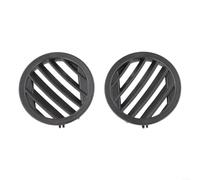 Lot de 2 grilles d'aération en plastique pour tableau de bord compatibles avec Mercedes-Benz X204 GLK350 GLK280 GLK250 2010-2015 Noir