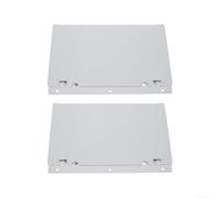 Lot de 2 grilles de déversoir 08650-0022 pour skimmer Sta-Rite U-3 - Porte battante de rechange pour piscine creusée en vinyle 21,5 x 13 cm