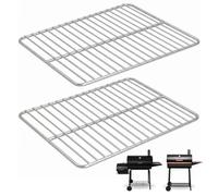 Lot de 2 grilles de rechange antiadhésives pour barbecue au charbon de bois Royal Gourmet CC1830 de 76,2 cm, grille de cuisson pour Royal Gourmet CC1830 CC1830S CC1830V CC1830SC CC1830W CC1830F