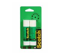 Lot de 2 gros MAXI bâtons de colle Scotch Glue Stick 21g