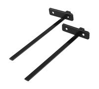 Lot de 2 guides de clôture de scie circulaire 164095-8 Règle de bord en métal pour outils de coupe BSS610 BSS611 5008MG 5604R 5704R 5801B
