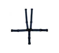 Lot de 2 harnais de sécurité 5 points pour chaise haute enfant - Gamme Ptit - Bleu -
