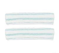 Lot de 2 housses de balai de qualité professionnelle pour lave-vitres Leifheit M - Lavables et très efficaces pour un usage domestique