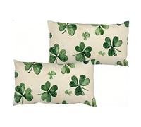 Lot de 2 Housses de Coussin 40 x 70 cm, Taie Oreiller bleu nuage, Velours Housse Coussin Rectangle, Fermeture à glissière Invisible, Design Moderne, Taie d'oreiller pour Patio Jardin Salon S0-647