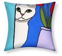 Lot de 2 Housses de Coussin 45x45 cm Brodées Art Solaris Avizar Multicolore Multicolore G