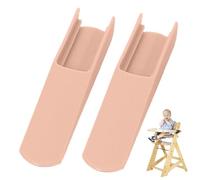 Lot de 2 housses de pieds de chaise de salle à manger pour enfant | patins de protection antidérapants pour chaise haute pour , équipement d'utilisation quotidienne, organisateur facile