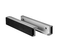 Lot de 2 housses de protection magnétiques pour étau de banc avec mâchoires universelles souples pour étau en métal (2 pièces de 150 mm)