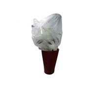 Lot de 2 housses de protection pour plantes - 1.60 x 2 m - 30g/m2 - Blanc Blanc G