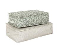 Lot de 2 housses de rangement imprimées Florea - 5five