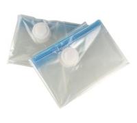Lot de 2 housses de rangement sous vide Fackelmann Accessoires ménage et repassage Transparent G