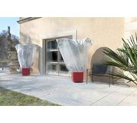 Lot de 2 housses d'hivernage 1 x 1,60 m Ø 63 cm