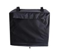 Lot de 2 housses pour four à pizza avec poche antipoussière, housse four à pizzas, résistant aux UV, tissu Oxford 420D, 54,6 x 45,7 x 38,4 cm