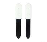 Lot de 2 hygromètres de sol pour mini capteur électronique pour plantes - Hygromètre précis pour intérieur ou extérieur en pot de fleurs en pot - Pas besoin de piles