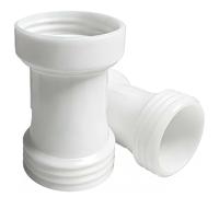 Lot de 2 IBC Accessoire de Réservoir, adaptateur de robinet de sortie IBC,Adaptateur IBC s60 x 6 Rallonge, accessoires pour conteneur IBC avec joint pour tuyau d'arrosage de réservoir d'eau de pluie