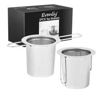 Lot de 2 infuseurs à thé avec long manche