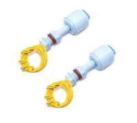 Lot de 2 interrupteurs à flotteur avec capteur de niveau d'eau, CA/CC 24 V-220 V