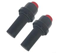 Lot de 2 interrupteurs d'allumage pour Weber Part # 42053 Compatible avec les modèles Summit Silver Gold Grills 21281 5220001 5260001 7720001 7840001 pour réparation de barbecue extérieur
