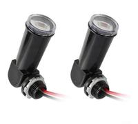 Lot de 2 interrupteurs de capteur de lumière automatique 110 V | Activation automatique dans l'obscurité, économie d'énergie, idéal pour la nuit, installation facile, fonctionnement 110 V