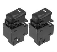Lot de 2 interrupteurs de lève-vitre côté passager pour Hyundai Tucson iX35 2010-2015 années OEM de rechange 93576-2S000 93580-2Z000