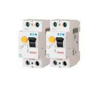 Lot De 2 Interrupteurs Différentiels 40a Pfgm, 30ma Type à Eaton