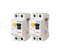 Lot De 2 Interrupteurs Différentiels Pfgm, 2x63a 30ma Type Ac Eaton