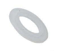 Lot de 2 joints à lèvre en caoutchouc pour vanne de vidange de salle de bain - 35 mm à 43 mm (35 x 20 mm)