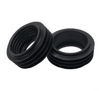 Lot de 2 joints coniques en caoutchouc pour tuyau de chasse d'eau for GEBERIT bas niveau 42 mm 119.668.00.1, joint d'étanchéité en caoutchouc