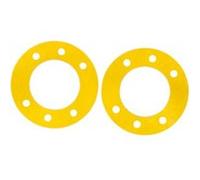 Hayward - Lot de 2 Joints de Bride pour buse de refoulement pour Piscine - Noir - ORNX15013