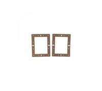 Lot de 2 joints de bride pour skimmer de piscine - Petite meurtrière - Liège - SPX1084B3PAK2 - Hayward Marron G