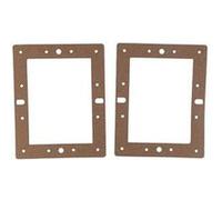 Lot de 2 joints de bride pour skimmer de piscine - Petite meurtrière - Liège - SPX1084B3PAK2 - Hayward Marron G