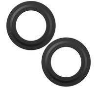 Lot de 2 Joints de Chasse d'Eau WC Compatibles avec Siamp Optima 49 50, Membrane de Remplacement en Silicone pour Mécanisme de Toilette, Étanchéité Parfaite Ø 72 mm x 45 mm