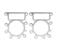 Lot de 2 joints de culasse de tondeuse à gazon compatibles BS 273280s 272614 pour moteurs de 13 à 15,5 HP Entretien de jardin