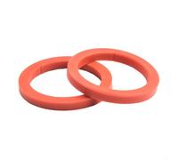 Lot de 2 joints de culasse en silicone 8,0 mm pour machines à expresso Gaggia - Kit de joints E61 pour arrêter les fuites et garantir une pression parfaite