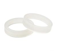 Lot de 2 joints de cylindre cloueur T60006 pour Bostitch N57c N63cp N64c Rn45b Sdcn14 Sdcn14b Wm45b T55s4 T55s5 haute performance en caoutchouc