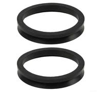 Lot de 2 joints de pivot 6651709 pour Bobcat 741 742 743 | Joint en caoutchouc de haute qualité, résistant à l'usure, idéal pour les chargeuses compactes, les machines lourdes