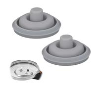 Lot de 2 joints de rechange pour autocuiseurs WMF, joint d'étanchéité pour signal d'ébullition, compatible avec Perfect & Perfect Plus, joint en silicone pour modèles de 2,5 l à 8,5 l, Ø 18 cm et 22