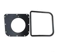 Lot de 2 joints de rechange pour tracteur tondeuse Craftsman - Compatible avec les numéros de pièces 532192550 192550 917249040 532192603 - Joint en plastique robuste avec couvercle