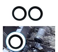 Lot de 2 Joints d'entrée et de Sortie pour Spa Intex Pure Spa, Joints Entre Les connecteurs, Joints pour Simple Spa 11699 garantissant Un débit d'eau sans Couture en Silicone pour Jacuzzi, piscin