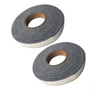 Lot de 2 joints d'étanchéité de rechange 6,35 x 4,6 cm pour couvercle de gril Vision assurant intégrité et performance thermique au fil du temps